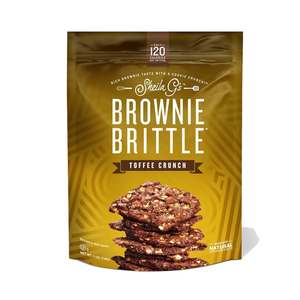 Sheila G's Toffee Crunch Brownie Brittle 142g