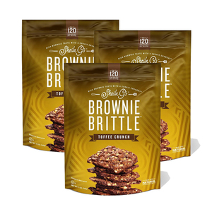Sheila G's Toffee Crunch Brownie Brittle 3 Pack (142g per Pack)