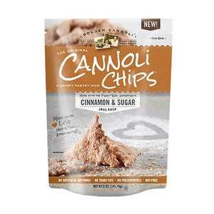 The Original Cinnamon & Sugar Cannoli Chips 144g
