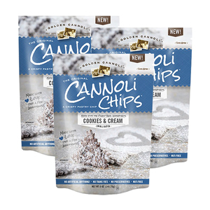 The Original Cookies & Cream Cannoli Chips 3 Pack (144g per Pack)