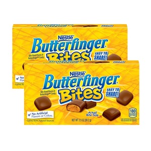 Nestle Butterfinger Bites Theatre Box 2 Pack (99.2g per pack)