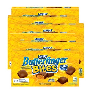 Nestle Butterfinger Bites Theatre Box 6 Pack (99.2g per pack)