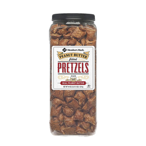 Member's Mark Peanut Butter Filled Pretzels 1.24kg
