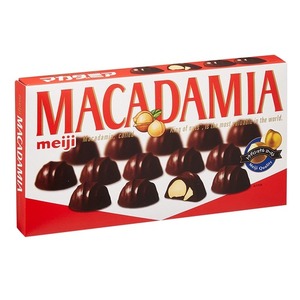 Meiji Macadamia Chocolate Large Box 20's