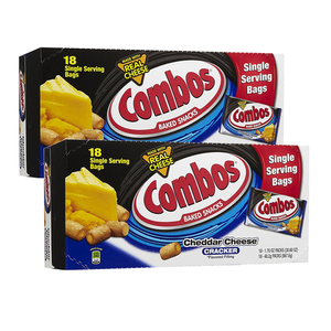 Combos Cheddar Cheese Cracker 2 Pack (18's per Pack)