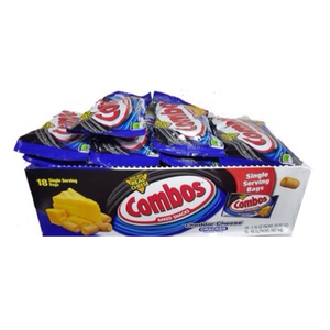 Combos Cheddar Cheese Cracker 3 Pack (18's per Pack)