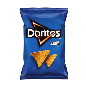 Doritos Tortilla Chips Cool Ranch 198.4g