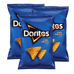 Doritos Tortilla Chips Cool Ranch 3 Pack (198.4g per pack)