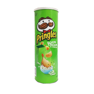 Pringles Sour Cream & Onion Potato Crisps 158g