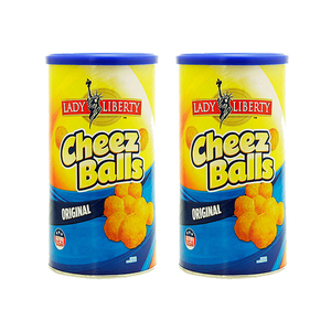 Lady Liberty Cheez Ball 2 Pack (155.9g per pack)