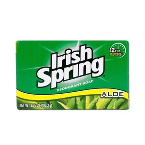 Irish Spring Deodorant Soap Aloe 106g