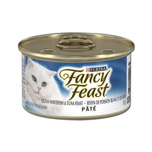 Purina Fancy Feast Ocean Whitefish & Tuna Feast 85g