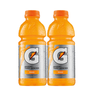 Gatorade Thirst Quencher Orange 2 Pack (946.3ml per pack)