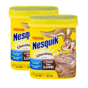 Nesquik Chocolate Mix 2 Pack (530.1g per pack)