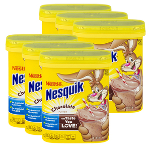 Nesquik Chocolate Mix 6 Pack (530.1g per pack)
