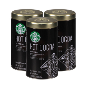 Starbucks Classic Hot Cocoa Mix 3 Pack (850.4g per pack)