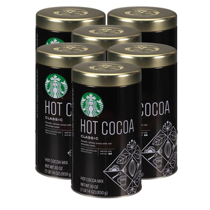 Starbucks Classic Hot Cocoa Mix 6 Pack (850.4g per pack)