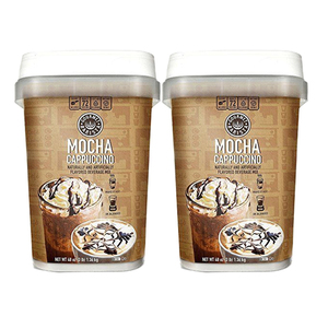 Gourmet Barista Mocha Cappuccino Mix 2 Pack (1.3kg per pack)