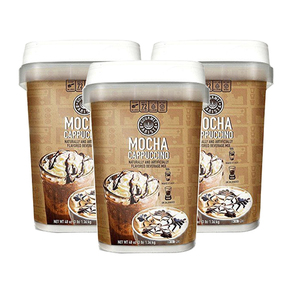 Gourmet Barista Mocha Cappuccino Mix 3 Pack (1.3kg per pack)