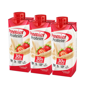 Premier Protein Strawberry Shake 3 Pack (325.3ml per pack)