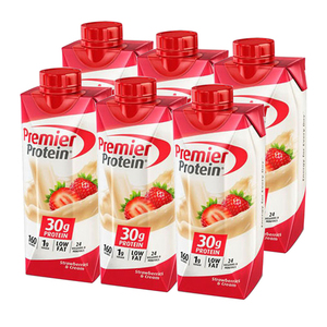 Premier Protein Strawberry Shake 6 Pack (325.3ml per pack)