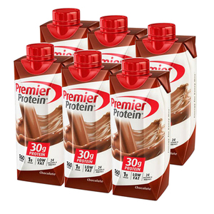 Premier Protein Chocolate Shake 6 Pack (325.3ml per pack)