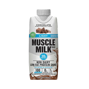 Muscle Milk Light Protein Shake Chocolate 325.3ml