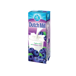 Dutch Mill Blueberry Yogurt 180ml