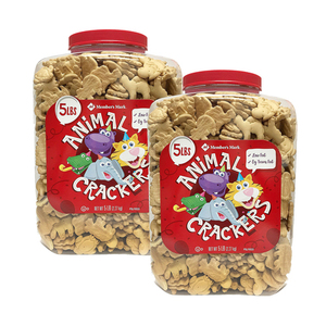 Member's Mark Animal Crackers 2 Pack (2.27kg per Jar)
