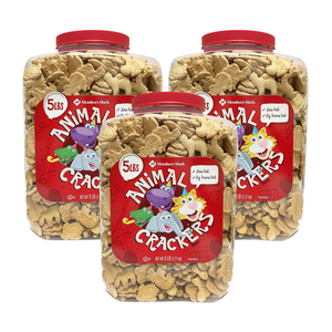 Member's Mark Animal Crackers 3 Pack (2.27kg per Jar)