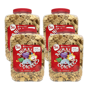 Member's Mark Animal Crackers 4 Pack (2.27kg per Jar)