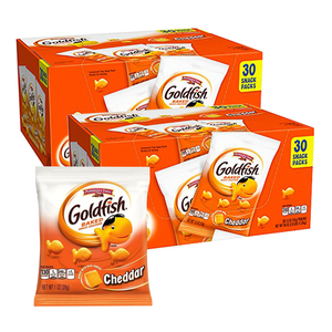 Pepperidge Farm Cheddar Goldfish Crackers 2 Pack (30ct per Box)