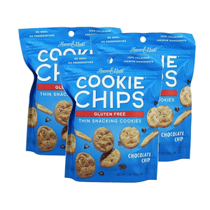 Hannah Max Cookie Chips Chocolate Chip 3 Pack (140g per pack)