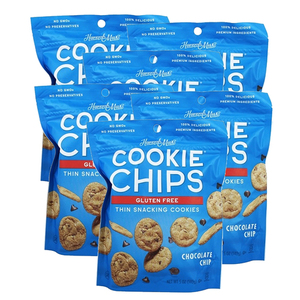 Hannah Max Cookie Chips Chocolate Chip 6 Pack (140g per pack)