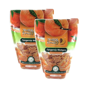 Nutty & Fruity Dried Tangerine Wedges 2 Pack (566.9g per pack)