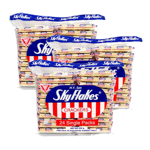Monde M.Y. San SkyFlakes Crackers 3 Pack (24ct per Pack)
