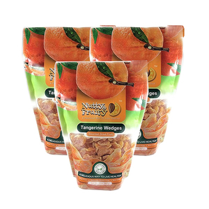 Nutty & Fruity Dried Tangerine Wedges 3 Pack (566.9g per pack)
