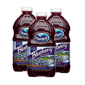 Ocean Spray Blueberry Juice Drink 3 Pack (1.7kg per pack)
