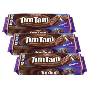 Arnott's Tim Tam Original Biscuit 3 Pack (200g per Pack)