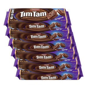Arnott's Tim Tam Original Biscuit 6 Pack (200g per Pack)