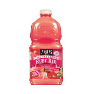 Langers Ruby Red Juice 1.89L