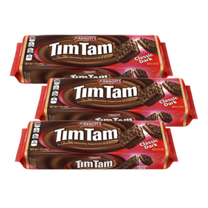 Arnott's Tim Tam Classic Dark Biscuit 3 Pack (200g per Pack)
