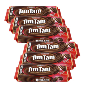 Arnott's Tim Tam Classic Dark Biscuit 6 Pack (200g per Pack)