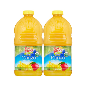 Sun Tropics Organic Mango Nectar 2 Pack (1.89L per pack)