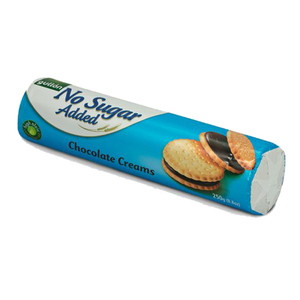 Gullon No Added Sugar Chocolate Flavored Filling Sandwich Cookie 250g