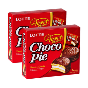 Lotte Choco Pie 2 Pack (336g per Box)