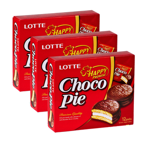 Lotte Choco Pie 3 Pack (336g per Box)