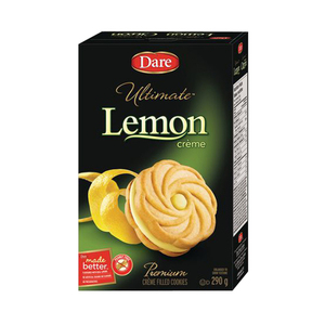 Dare Ultimate Lemon Creme Cookies 290g