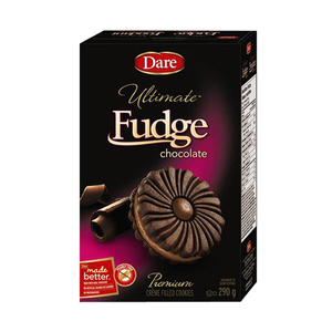 Dare Ultimate Fudge Chocolate Cookies 290g