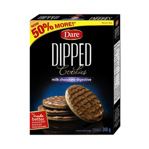 Dare Dipped Milk Chocolate Digestive Cookies 240g